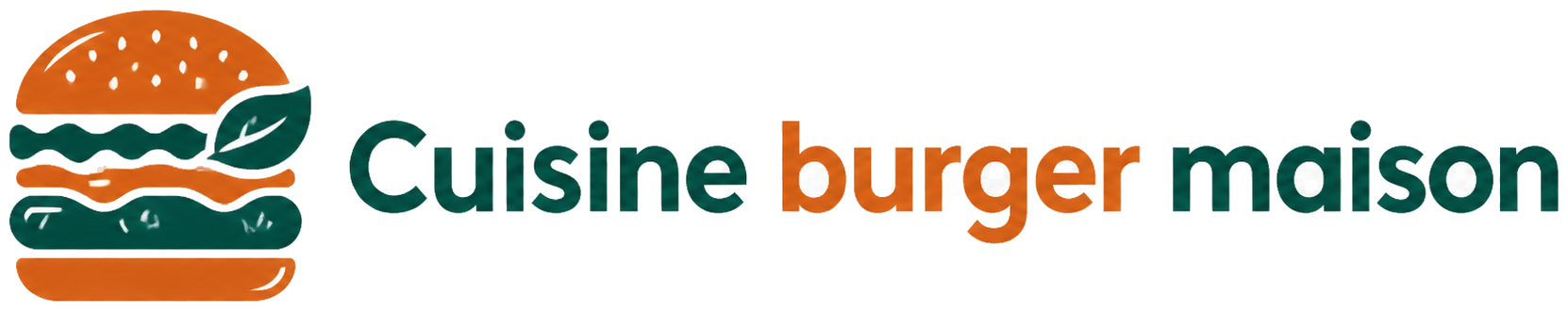 Cuisine burger maison