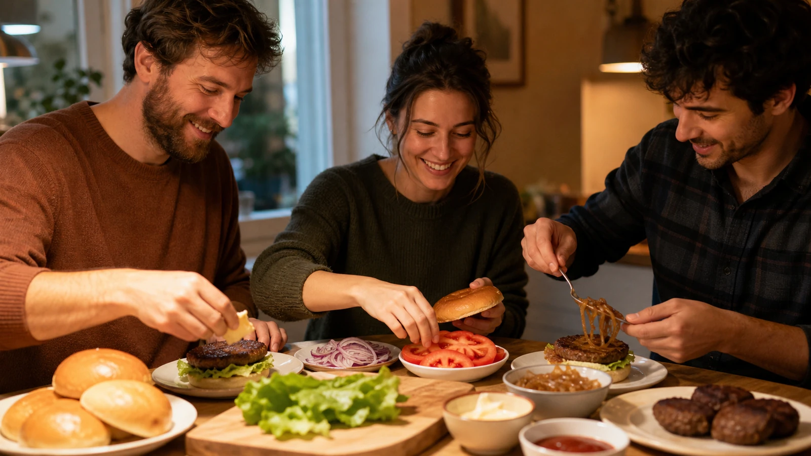 Détail cuisine lié à Organiser sa cuisine pour une soirée burgers