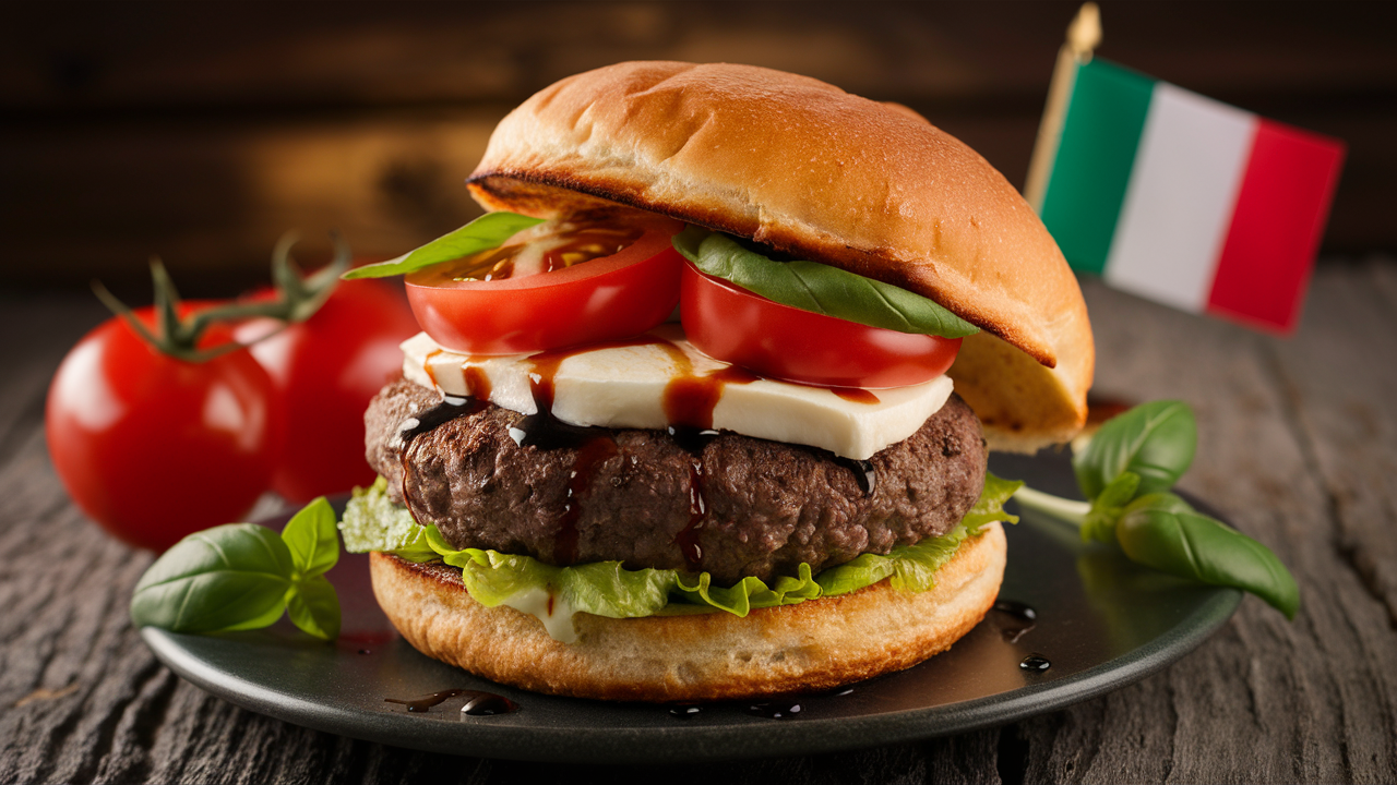 découvrez les burgers caprese, une réinterprétation savoureuse du classique italien, alliant la richesse du mozzarella fondante, la fraîcheur du basilic et la douceur des tomates juteuses, le tout dans un pain moelleux. un voyage culinaire qui ravira vos papilles !