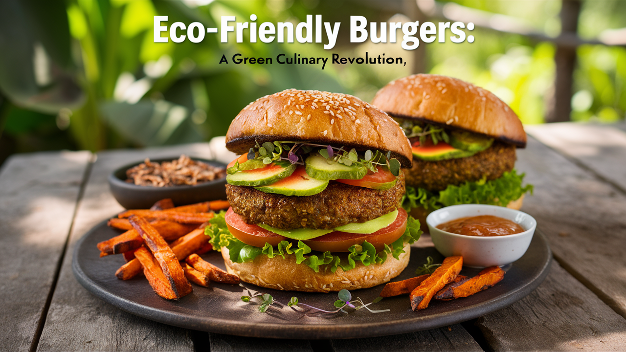 découvrez l'univers des burgers écologiques, alliant saveurs exquises et ingrédients naturels. plongez dans cette révolution culinaire verte qui transforme le fast-food en une expérience saine et respectueuse de l'environnement. savourez des créations innovantes tout en préservant notre planète.