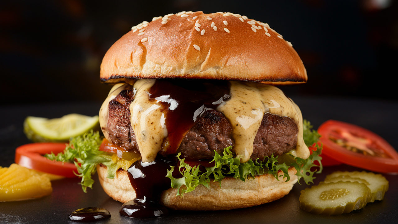 découvrez nos burgers umami au porto et stilton, une véritable explosion de saveurs qui ravira vos papilles. savourez l'harmonie parfaite entre le goût intense du stilton et la richesse du porto, dans un pain moelleux. une expérience culinaire inoubliable !