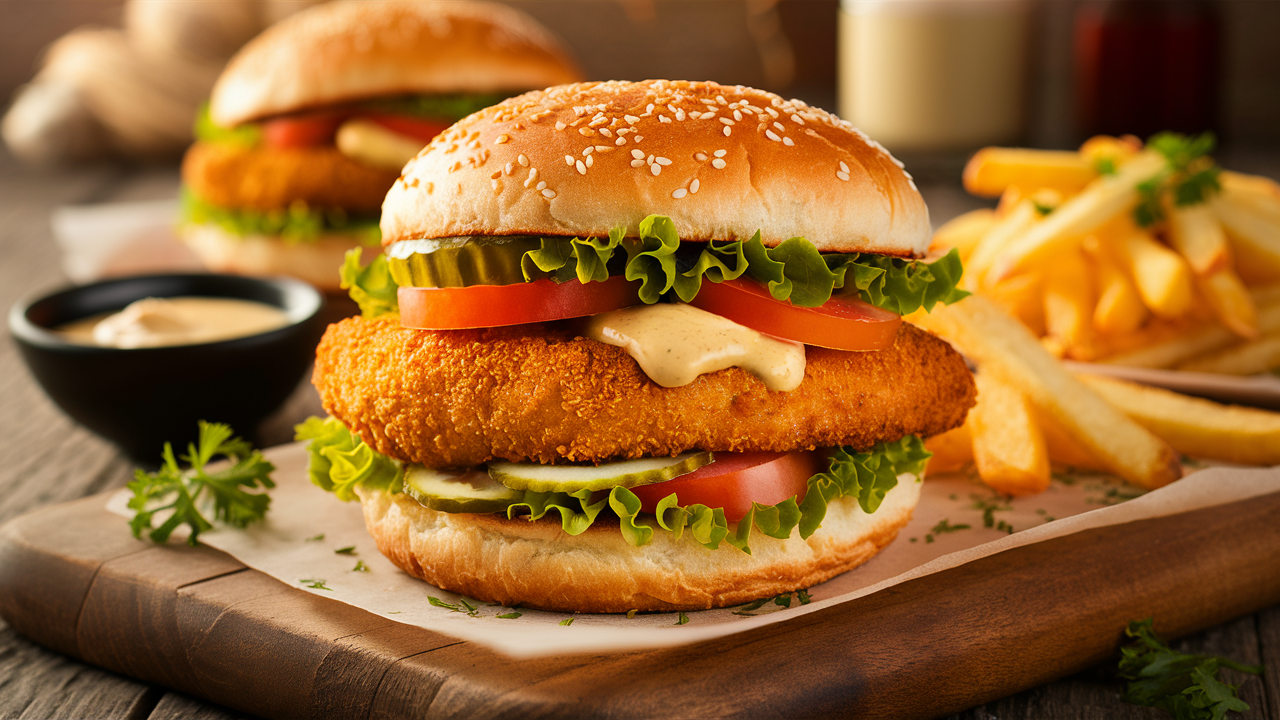 découvrez la recette irrésistible des burgers de schnitzel au poulet, une délicieuse fusion de saveurs croquantes et savoureuses. parfait pour un repas gourmand qui ravira vos papilles, à savourer entre amis ou en famille!