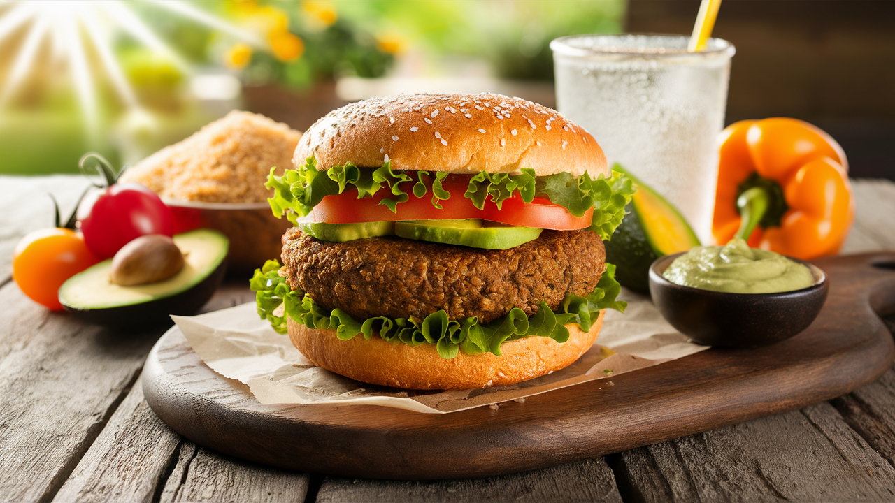 découvrez nos burgers de lentilles, une alternative délicieuse et saine qui allie saveurs irrésistibles et bienfaits nutritionnels. parfaits pour un repas équilibré, ces burgers végétariens séduiront les gourmets et les amateurs de cuisine saine!