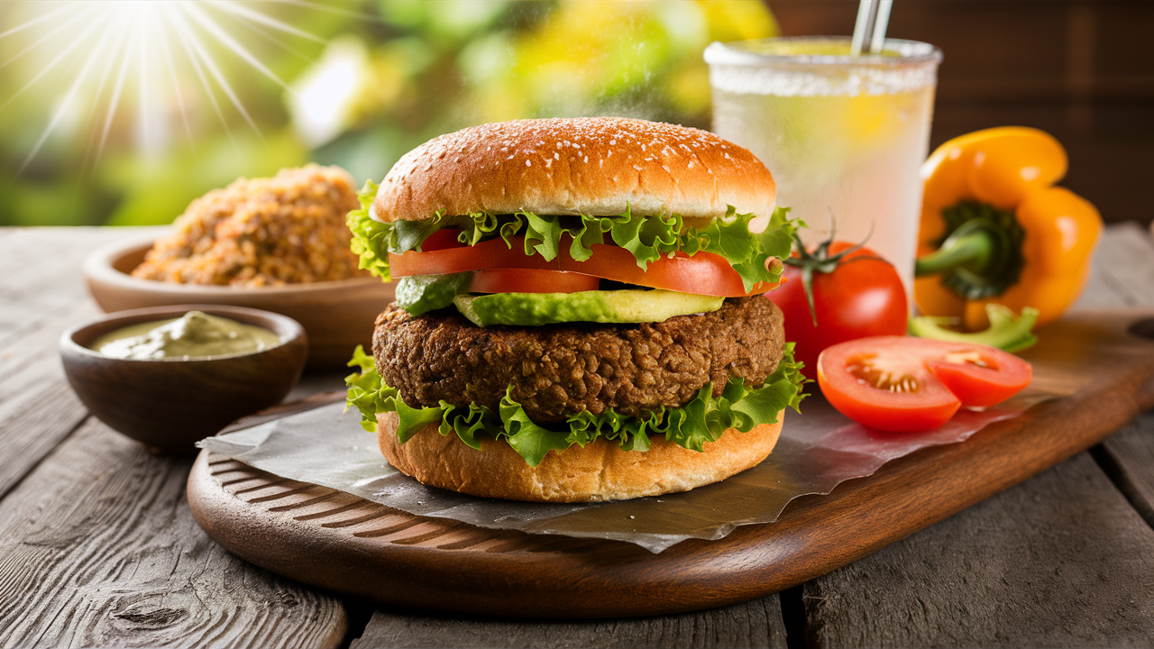 découvrez nos savoureux burgers de lentilles, une alternative délicieuse et saine aux aliments classiques. savourez des ingrédients nutritifs et respectueux de l'environnement, tout en régalant vos papilles avec une recette simple et gourmande.