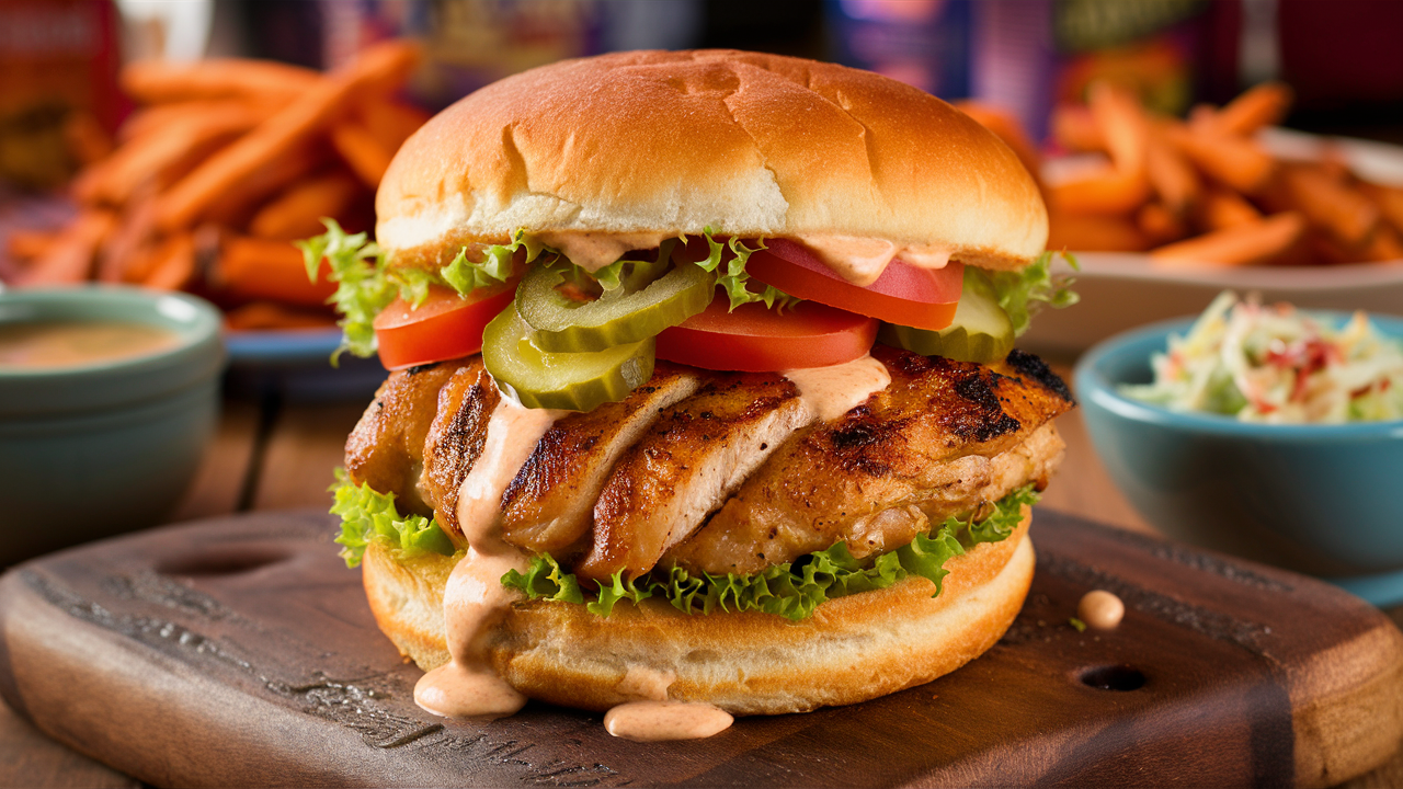 découvrez nos burgers de poulet cajun, une véritable explosion de saveurs épicées qui ravira vos papilles. savourez des ingrédients frais et un mélange d'épices audacieux pour une expérience culinaire inoubliable.