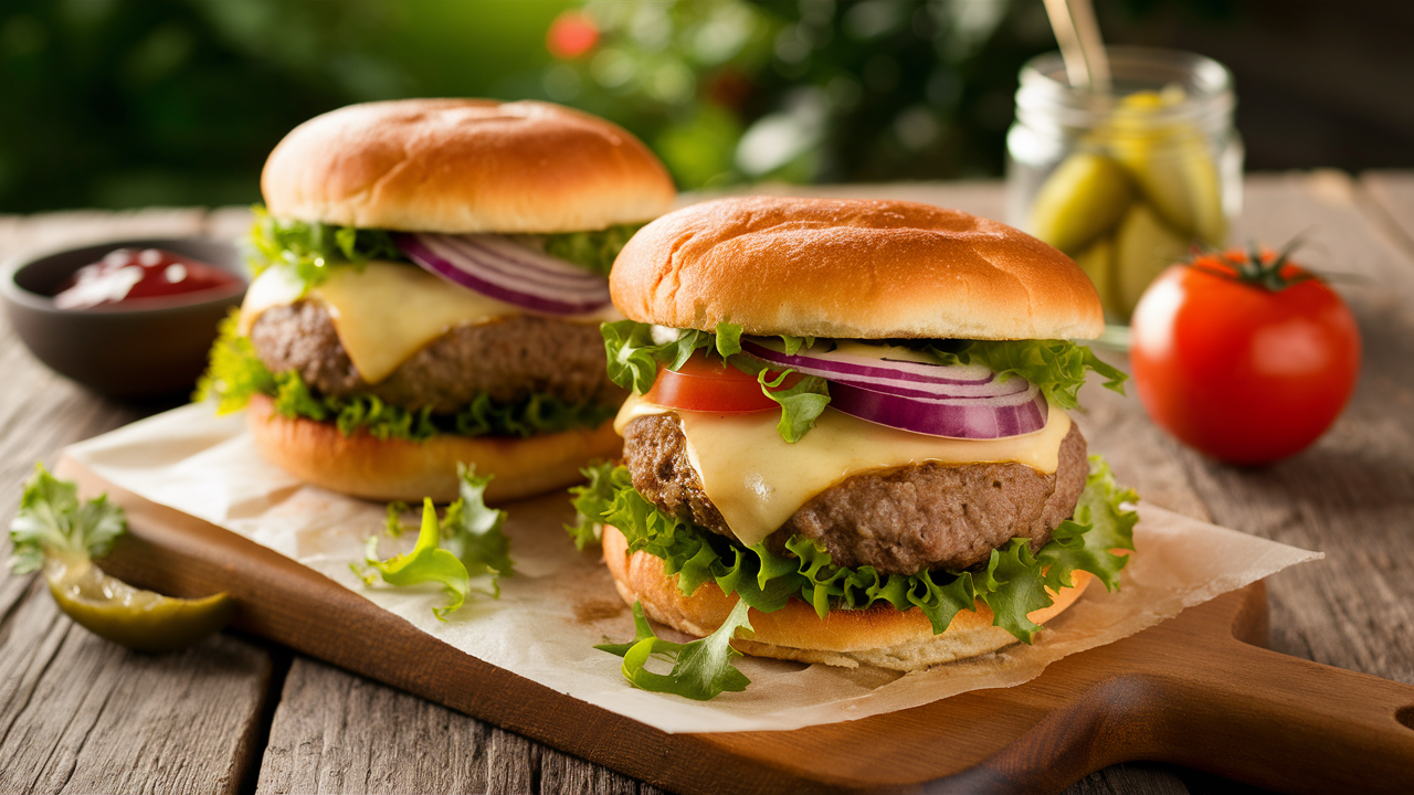 découvrez une recette facile et délicieuse de hamburgers de dinde. idéals pour un repas rapide, ces burgers savoureux raviront vos papilles tout en étant sains. parfaits pour toute la famille!