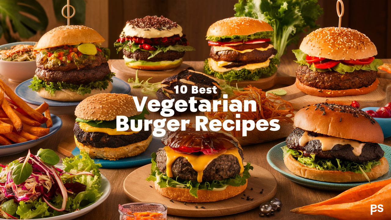 découvrez notre sélection des 10 meilleures recettes de burgers végétariens qui raviront vos papilles. faciles à réaliser et pleines de saveurs, ces recettes allient plaisir gourmand et alimentation saine. parfaites pour les végétariens et les amateurs de cuisine, ces burgers vous étonneront!