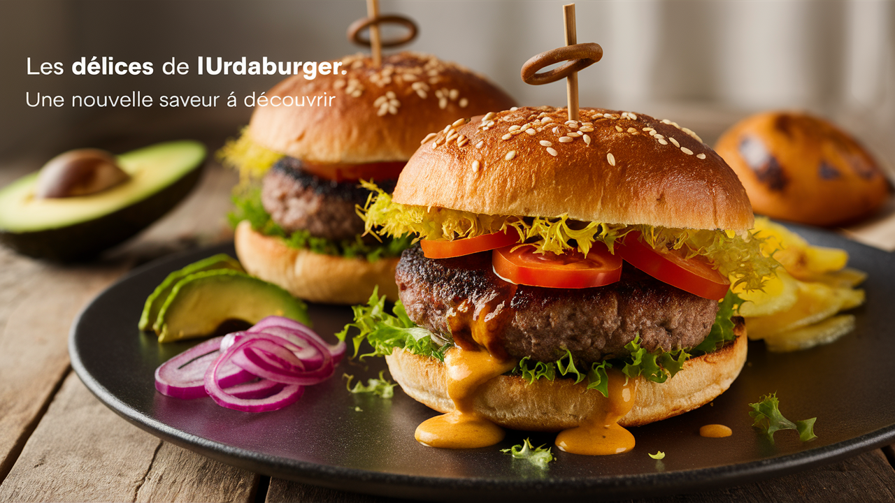 découvrez les délices de l'urdaburger, une expérience culinaire unique qui allie tradition et innovation. savourez des saveurs inédites et laissez-vous tenter par notre nouvelle recette qui saura éveiller vos papilles. un incontournable à explorer pour tous les amateurs de burgers!