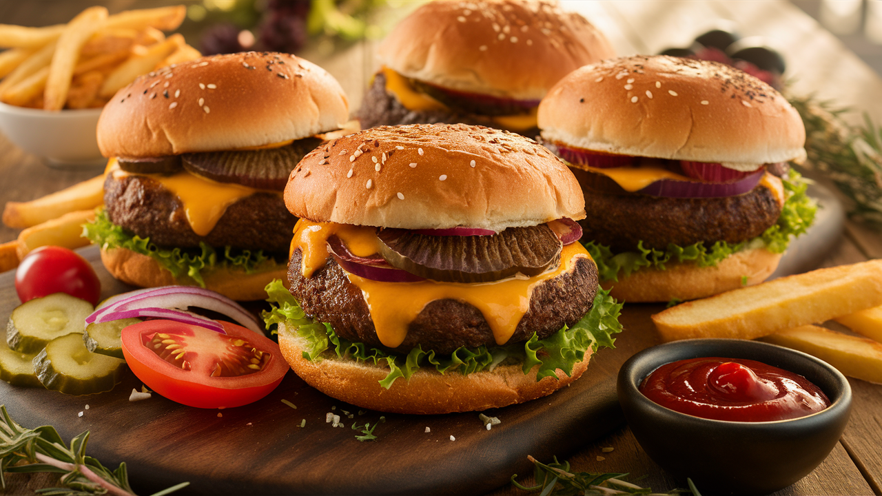 découvrez notre recette ultime pour préparer les meilleurs burgers de venison. savourez un mélange parfait de saveurs et de textures dans ce plat délicieux, idéal pour les amateurs de viande. transformez vos dîners en une expérience culinaire inoubliable avec ces burgers juteux et riches en goût.