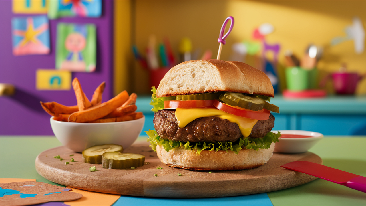 découvrez des recettes de burgers savoureuses et saines, spécialement conçues pour ravir les papilles des enfants ! faciles à préparer, ces burgers gourmands éveilleront leur appétit tout en permettant des moments de partage en famille.