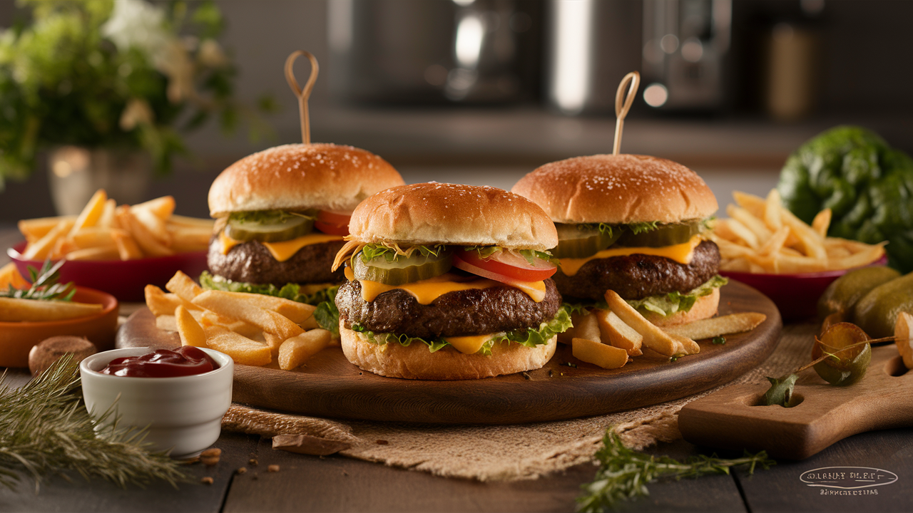 découvrez des recettes délicieuses pour préparer des burgers de boeuf irrésistibles à la maison. des ingrédients savoureux et des astuces de cuisson pour épater vos convives et savourer des moments gourmands.