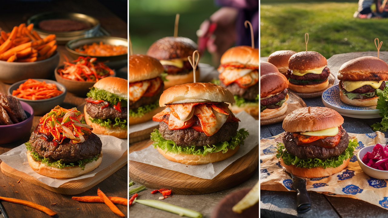 découvrez le plaisir des burgers coréens, rapides à préparer et irrésistiblement savoureux. parfaits pour un repas rapide ou une soirée entre amis, ces délices allient tradition et modernité. essayez-les dès maintenant !